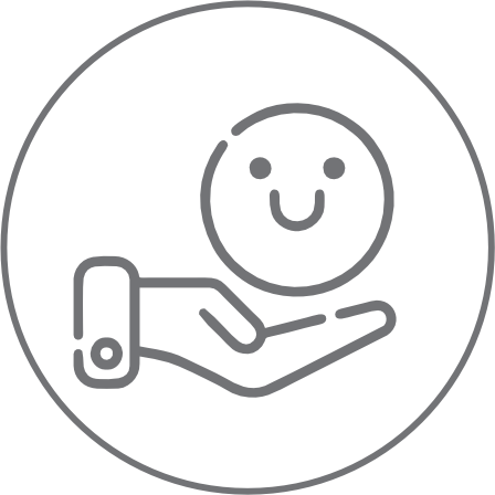 aumento da satisfação